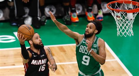 celtics box score|Heat.